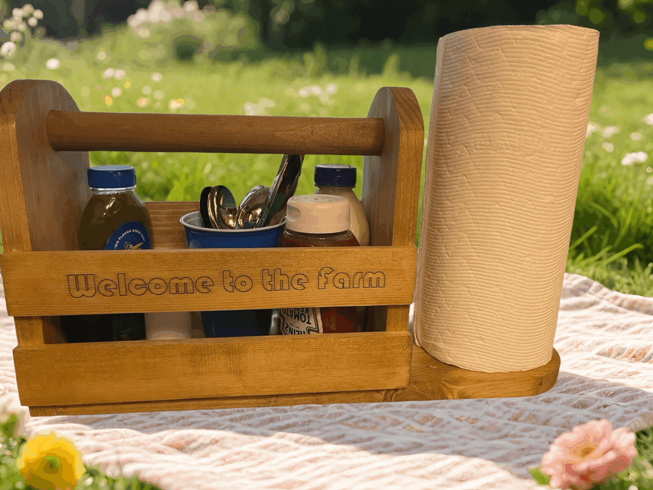 Condiment Caddy