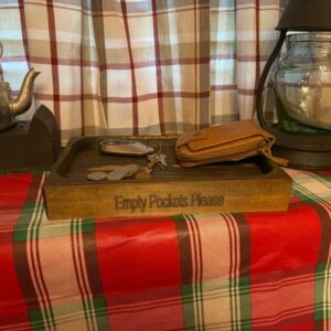 Personalized Dresser Organizer