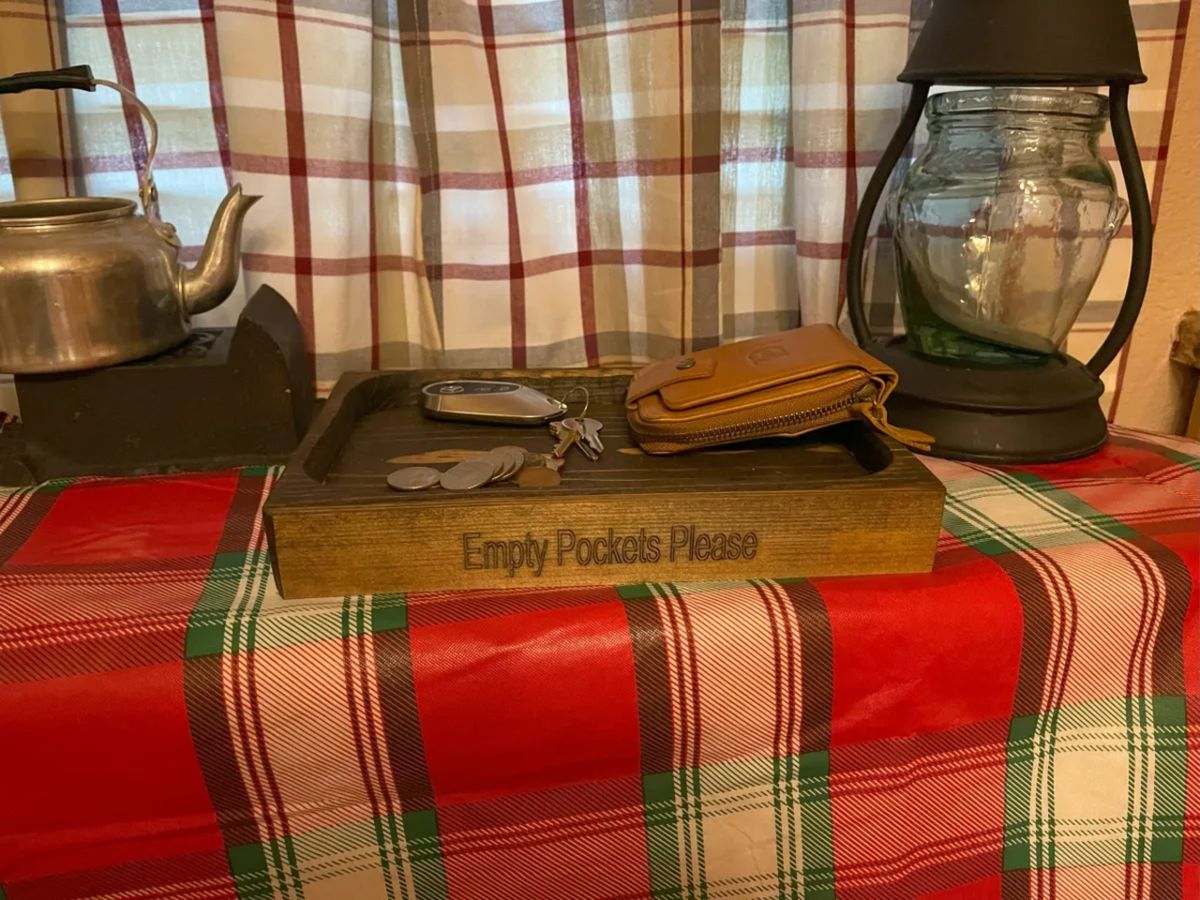 Personalized Dresser Organizer