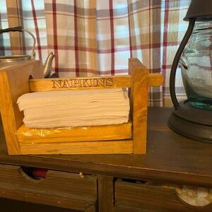 Personalized Napkin Holder
