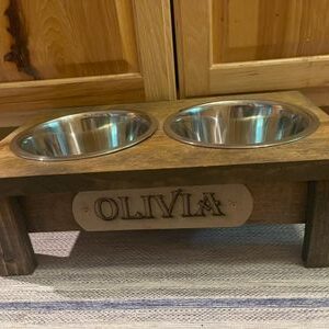 Pet Dining Table