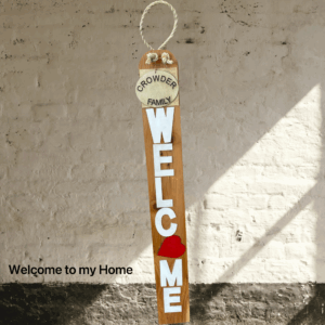 Welcome Sign