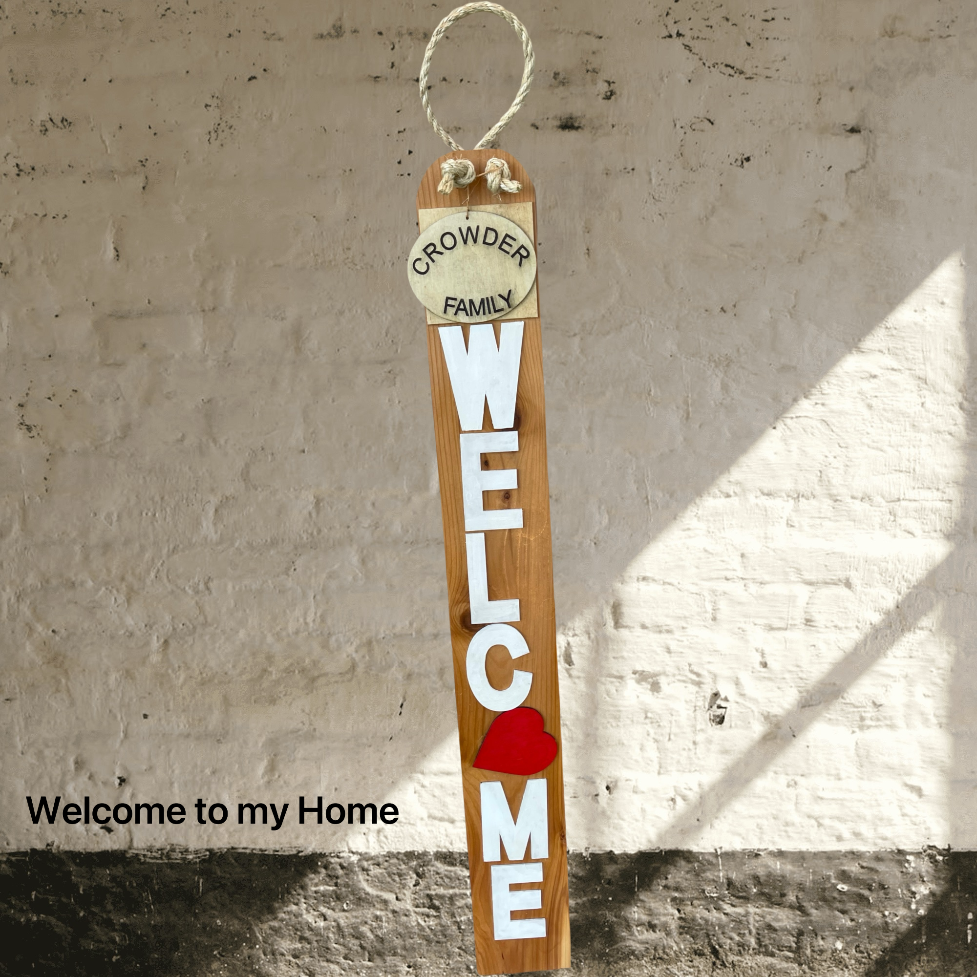 Welcome Sign
