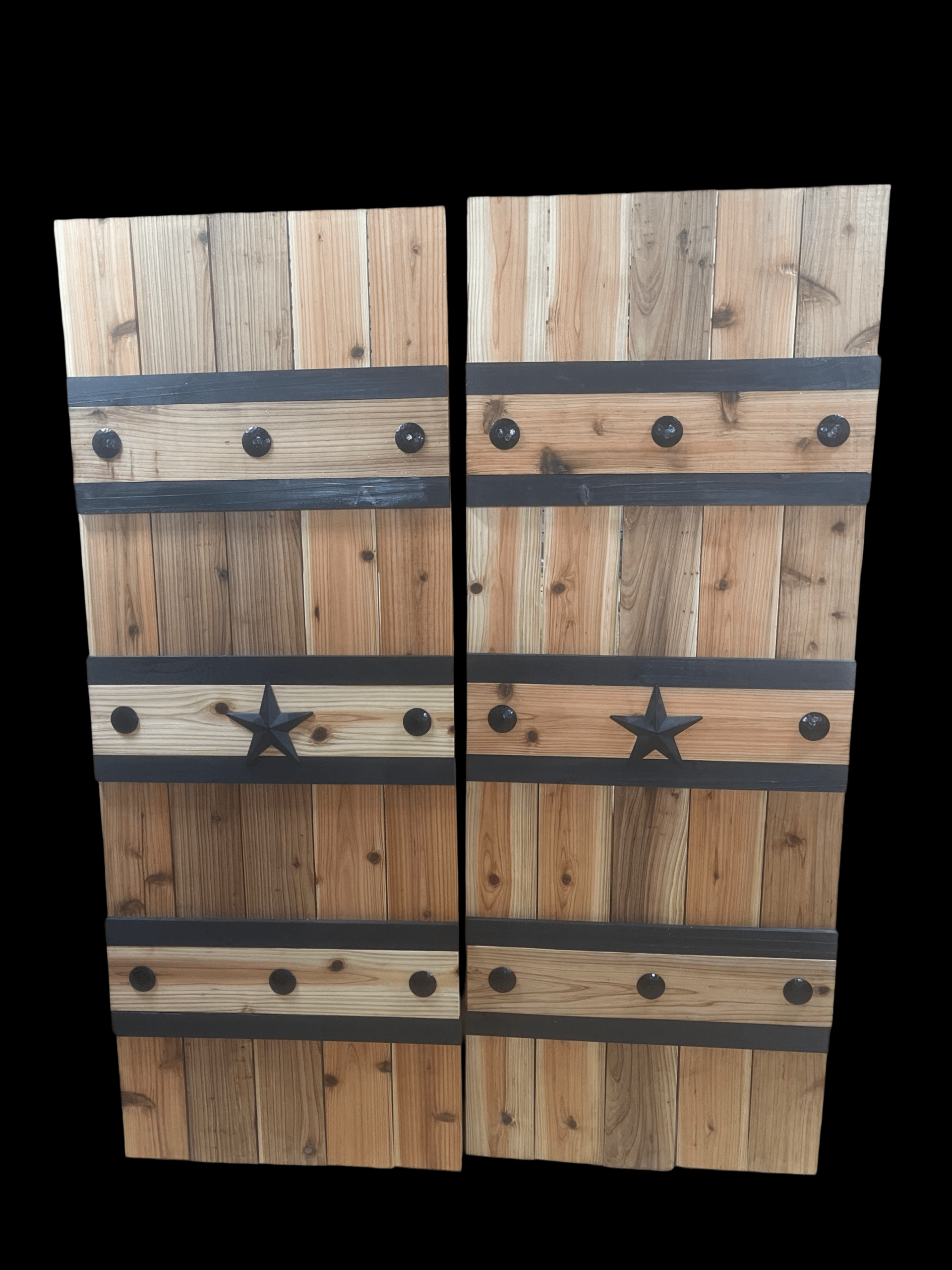 Rustic Cedar Shutters - Image 2