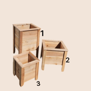 Red Cedar Planter 16x16