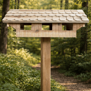 Red Cedar Bird Feeder