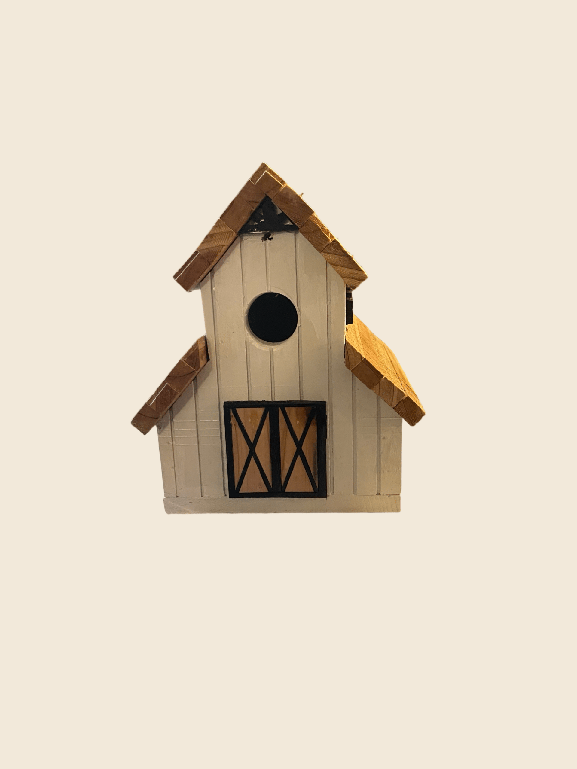 Barn Style Bird House - Image 3