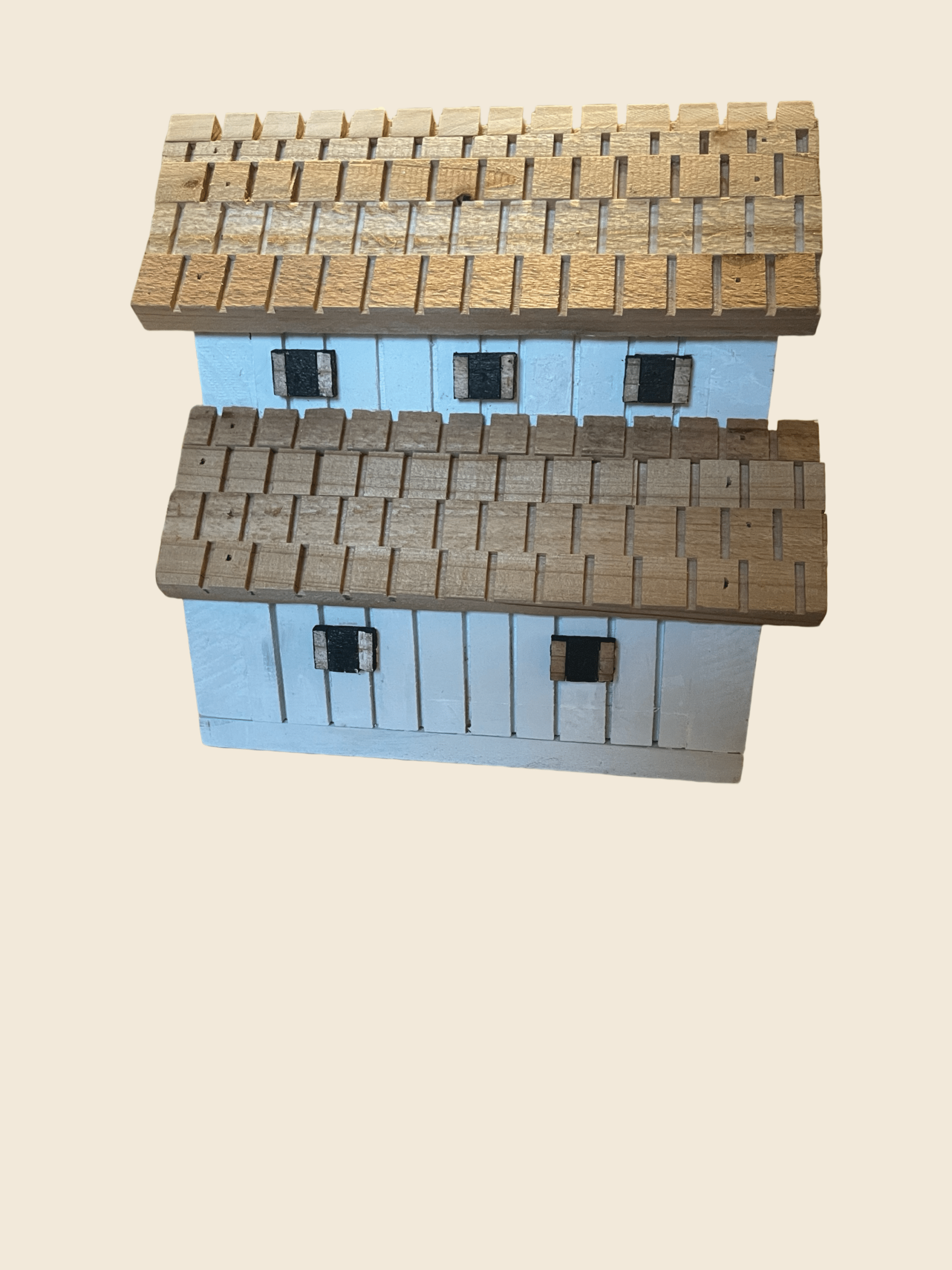 Barn Style Bird House - Image 4