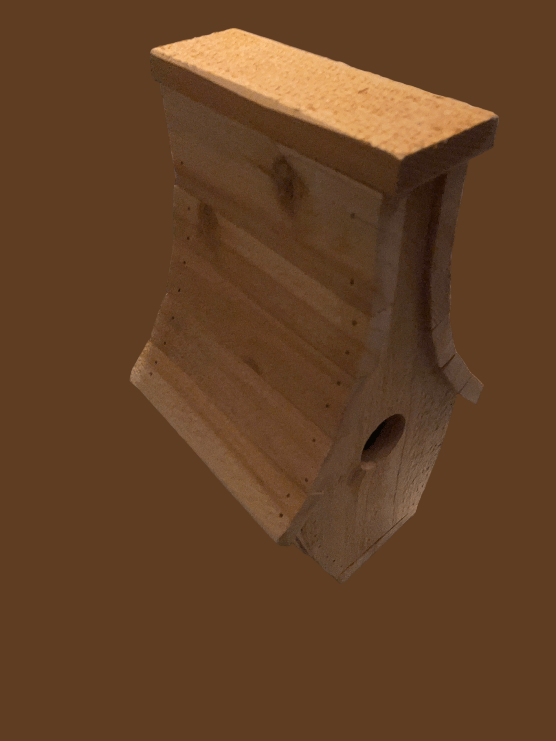 Chalet Cedar Birdhouse - Image 2
