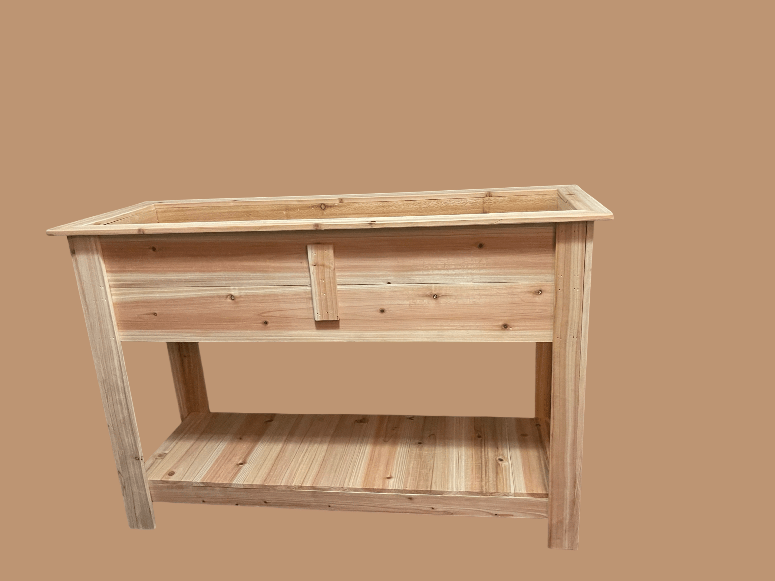 Raised flower/herb/garden planter box