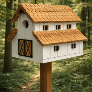 Barn Style Bird House