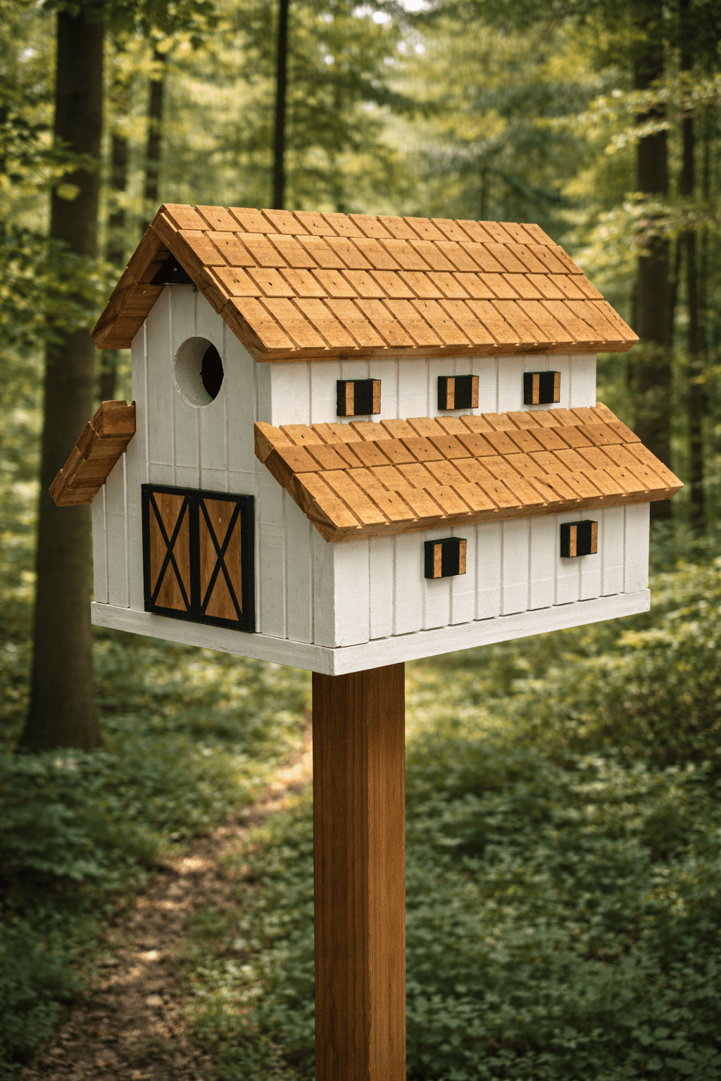 Barn Style Bird House