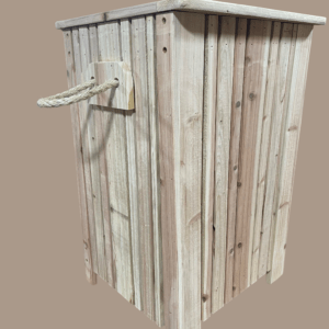 Red Cedar Flower Planter 2’