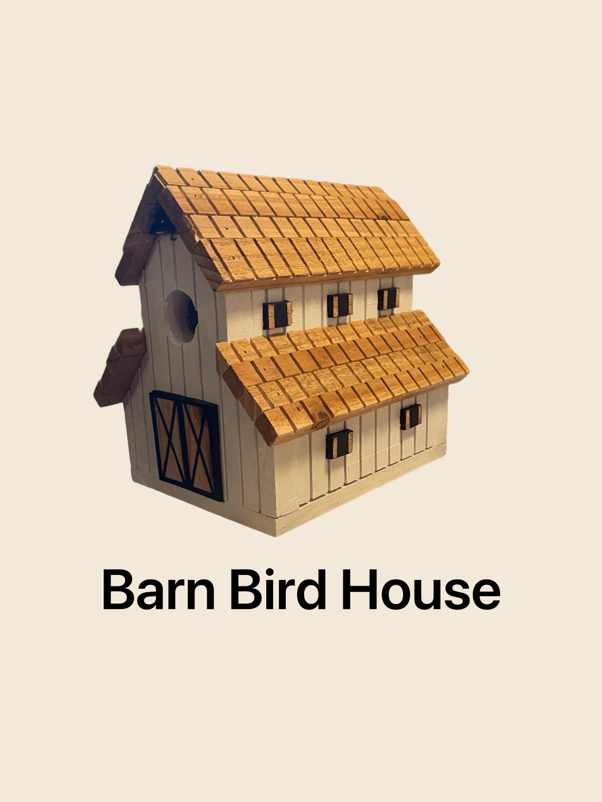 Barn Style Bird House - Image 2